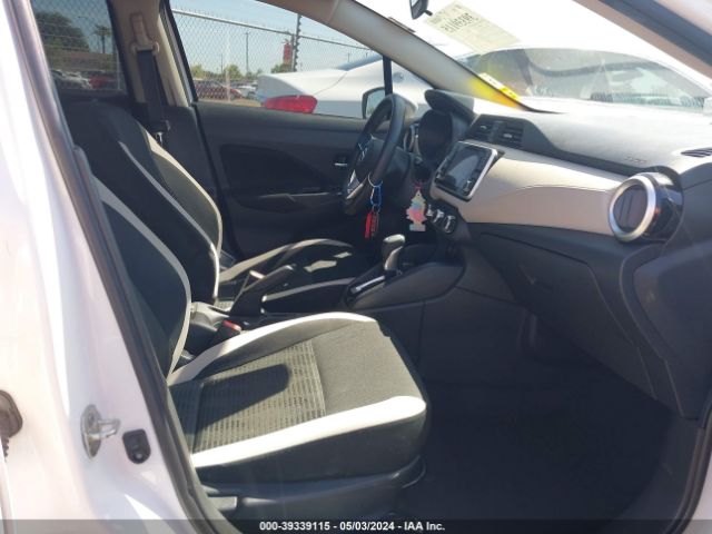 3N1CN8EV2ML891129 Nissan Versa Sv Xtronic Cvt