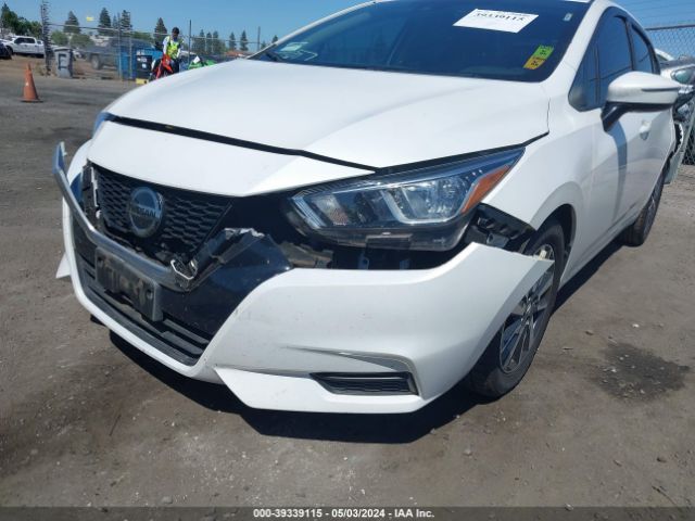 3N1CN8EV2ML891129 Nissan Versa Sv Xtronic Cvt