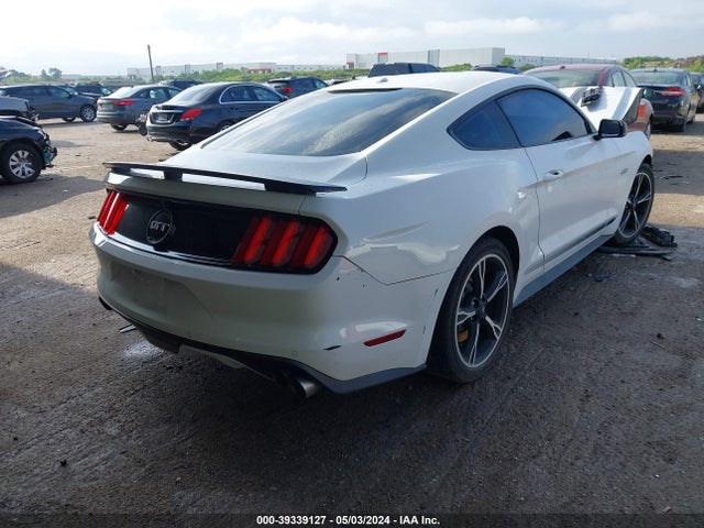 Ford Mustang Gt Premium 2016 1FA6P8CFXG5252118 Image 4