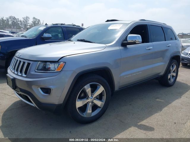 1C4RJEBG8EC414256 Jeep Grand Cherokee Limited