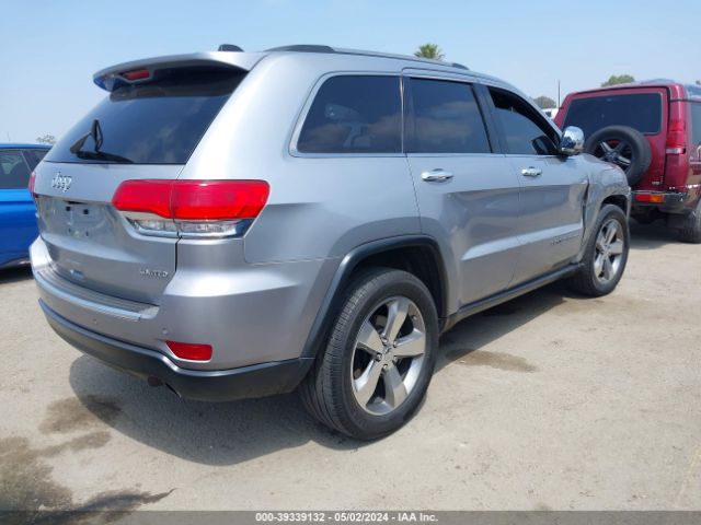 1C4RJEBG8EC414256 Jeep Grand Cherokee Limited