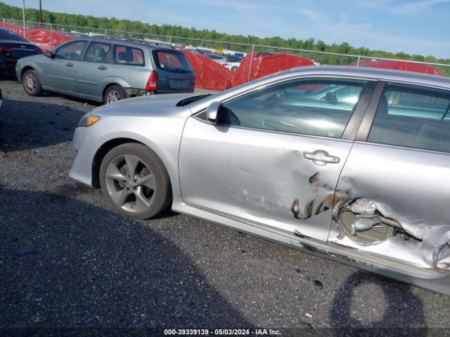 4T1BK1FK3EU024953 Toyota Camry Se V6