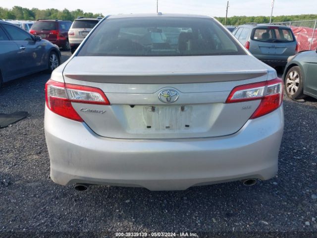 4T1BK1FK3EU024953 Toyota Camry Se V6