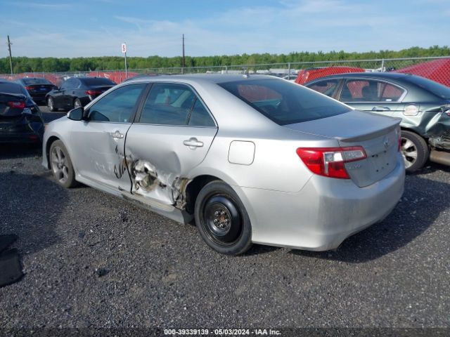 4T1BK1FK3EU024953 Toyota Camry Se V6