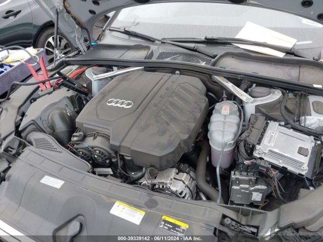 WAUCBCF5XNA027250 Audi A5 Sportback Premium Plus 40 Tfsi Quattro S Tronic