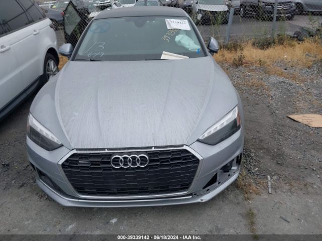 WAUCBCF5XNA027250 Audi A5 Sportback Premium Plus 40 Tfsi Quattro S Tronic