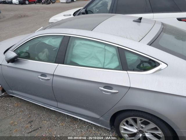 WAUCBCF5XNA027250 Audi A5 Sportback Premium Plus 40 Tfsi Quattro S Tronic