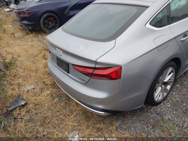 WAUCBCF5XNA027250 Audi A5 Sportback Premium Plus 40 Tfsi Quattro S Tronic