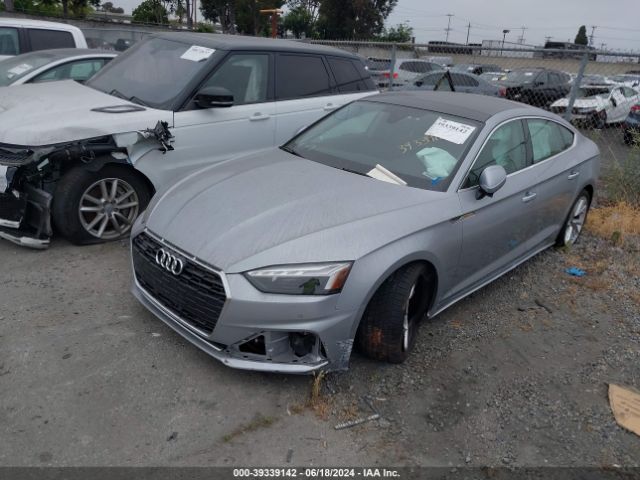 WAUCBCF5XNA027250 Audi A5 Sportback Premium Plus 40 Tfsi Quattro S Tronic