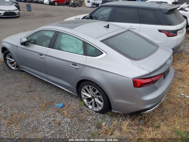 WAUCBCF5XNA027250 Audi A5 Sportback Premium Plus 40 Tfsi Quattro S Tronic