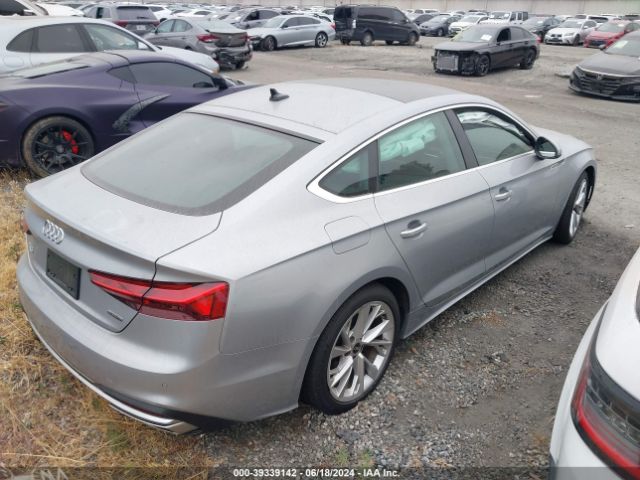 WAUCBCF5XNA027250 Audi A5 Sportback Premium Plus 40 Tfsi Quattro S Tronic