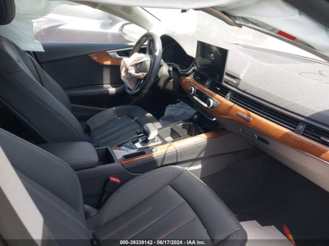 WAUCBCF5XNA027250 Audi A5 Sportback Premium Plus 40 Tfsi Quattro S Tronic