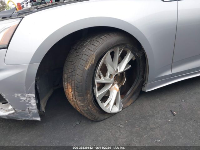 WAUCBCF5XNA027250 Audi A5 Sportback Premium Plus 40 Tfsi Quattro S Tronic