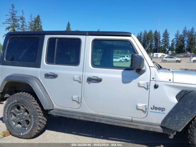 1C4JJXN6XPW629022 Jeep Wrangler 4xe 4x4