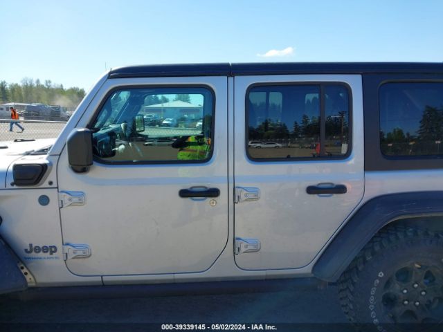 1C4JJXN6XPW629022 Jeep Wrangler 4xe 4x4