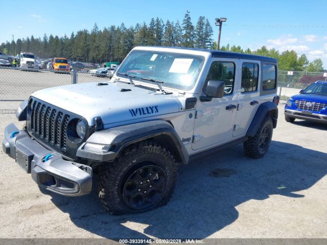 1C4JJXN6XPW629022 Jeep Wrangler 4xe 4x4