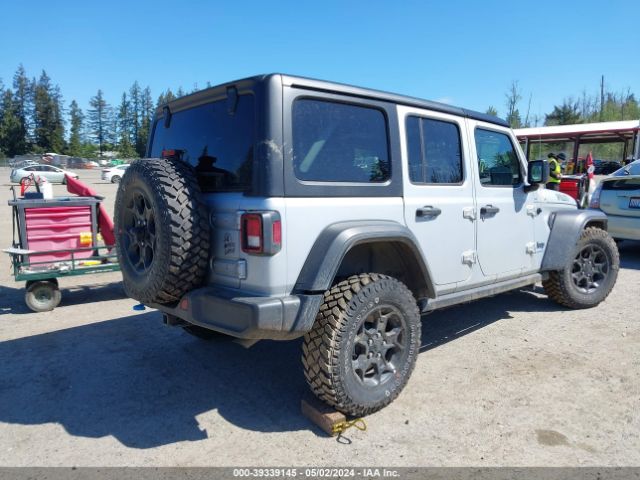 1C4JJXN6XPW629022 Jeep Wrangler 4xe 4x4