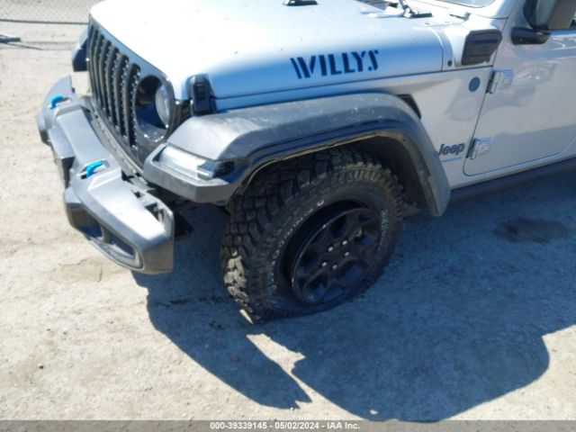 1C4JJXN6XPW629022 Jeep Wrangler 4xe 4x4