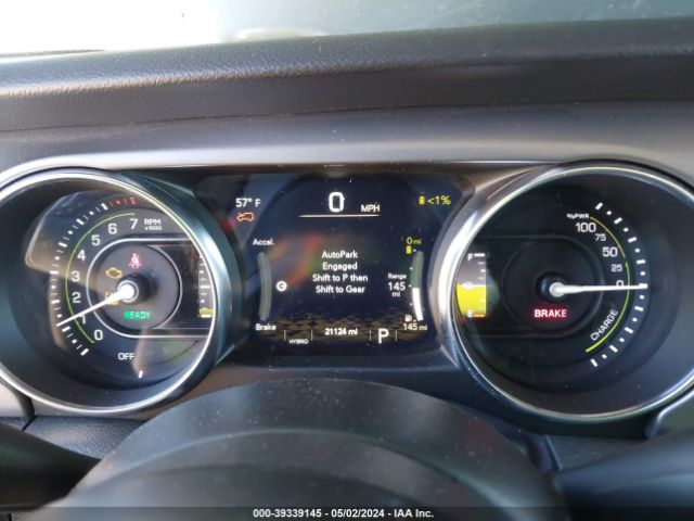 1C4JJXN6XPW629022 Jeep Wrangler 4xe 4x4