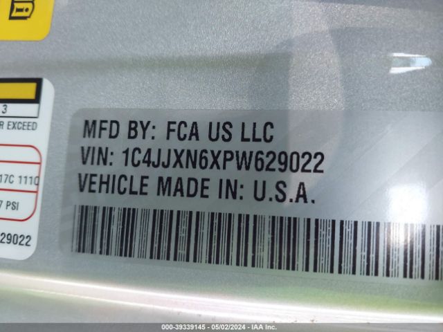 1C4JJXN6XPW629022 Jeep Wrangler 4xe 4x4