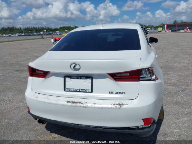 JTHBF1D24E5002920 Lexus IS 250