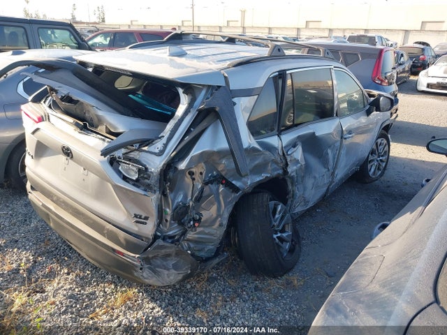 Toyota Rav4 Xle Premium 2023 2T3A1RFV8PW337627 Image 4
