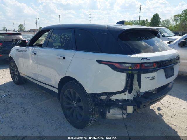 SALYL2RX5JA711364 Land Rover Range Rover Velar P250 Se R-dynamic