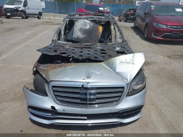 WDDUG6GB4KA425828 Mercedes-Benz S 450