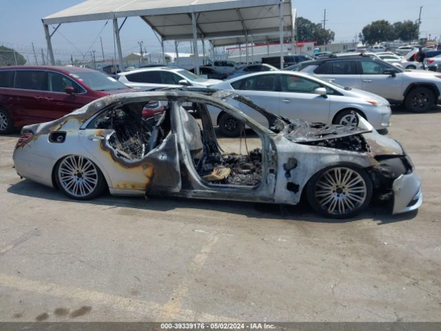WDDUG6GB4KA425828 Mercedes-Benz S 450
