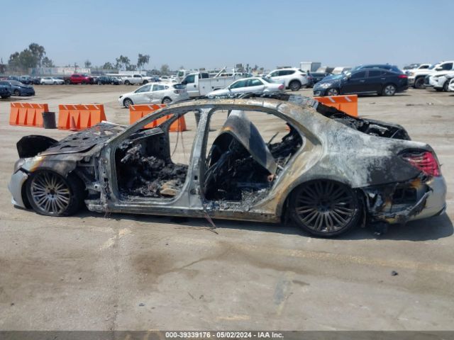WDDUG6GB4KA425828 Mercedes-Benz S 450