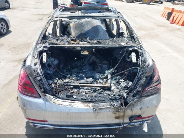 WDDUG6GB4KA425828 Mercedes-Benz S 450