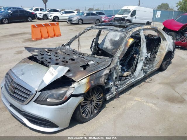 WDDUG6GB4KA425828 Mercedes-Benz S 450