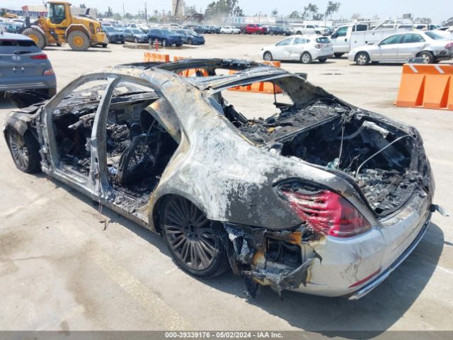 WDDUG6GB4KA425828 Mercedes-Benz S 450