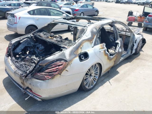 WDDUG6GB4KA425828 Mercedes-Benz S 450