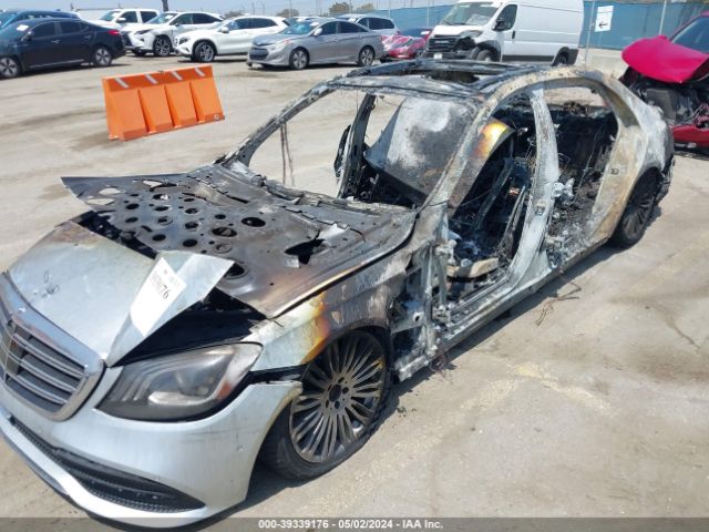 WDDUG6GB4KA425828 Mercedes-Benz S 450