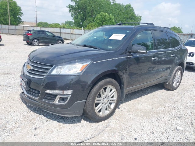 Chevrolet Traverse 1lt 2015 1GNKRGKD8FJ221749 Image 2