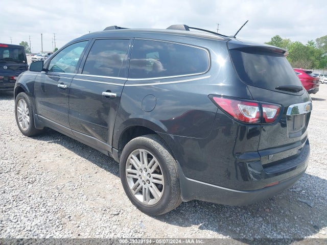 Chevrolet Traverse 1lt 2015 1GNKRGKD8FJ221749 Image 3