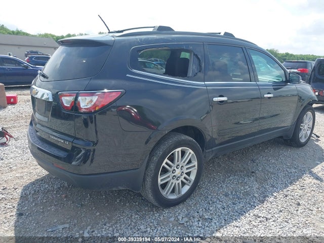 Chevrolet Traverse 1lt 2015 1GNKRGKD8FJ221749 Image 4