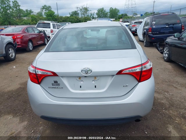 Toyota COROLLA LE 2016 2T1BURHEXGC610151 Image 17