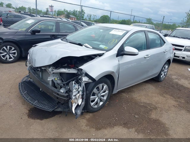 Toyota COROLLA LE 2016 2T1BURHEXGC610151 Image 2