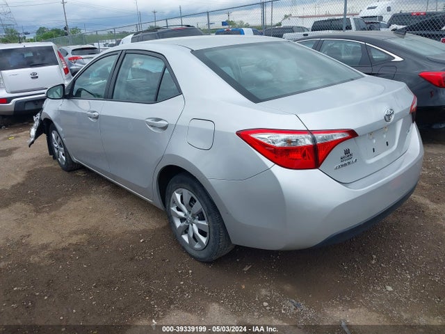 Toyota COROLLA LE 2016 2T1BURHEXGC610151 Image 3