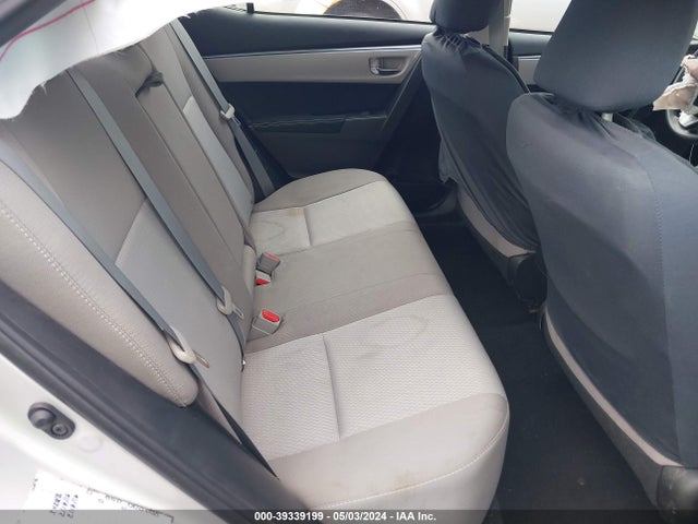 Toyota COROLLA LE 2016 2T1BURHEXGC610151 Image 8