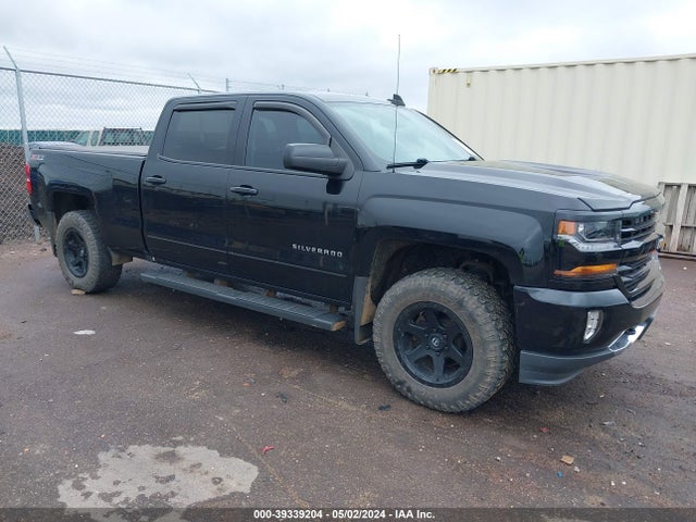 Chevrolet Silverado 1500 2lt 2017 1GCUKREC4HF110075 zdjęcie główne