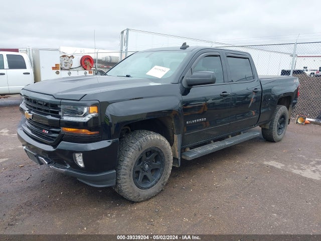 Chevrolet Silverado 1500 2lt 2017 1GCUKREC4HF110075 Image 2