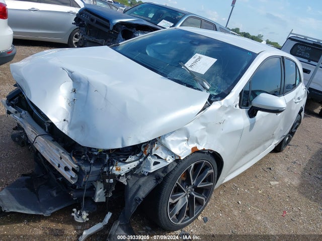 Toyota Corolla Xse 2021 JTNC4MBE1M3105146 Image 2