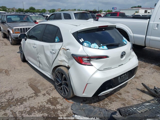 Toyota Corolla Xse 2021 JTNC4MBE1M3105146 Image 3