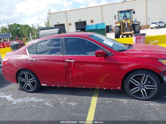 1HGCR2F19HA218654 Honda Accord Sport Se