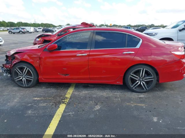 1HGCR2F19HA218654 Honda Accord Sport Se