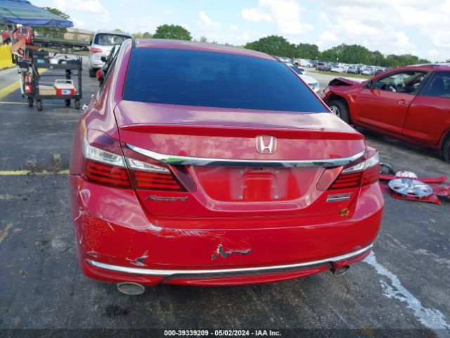 1HGCR2F19HA218654 Honda Accord Sport Se