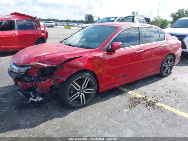 1HGCR2F19HA218654 Honda Accord Sport Se